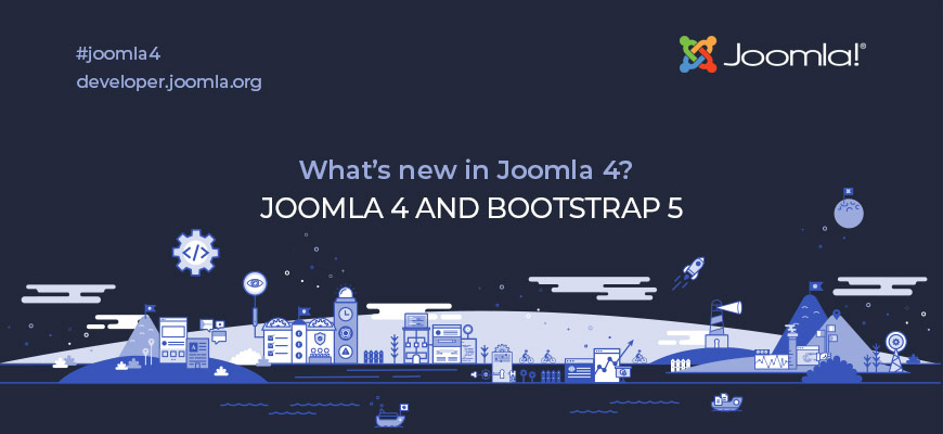 Joomla 4 and Bootstrap 5