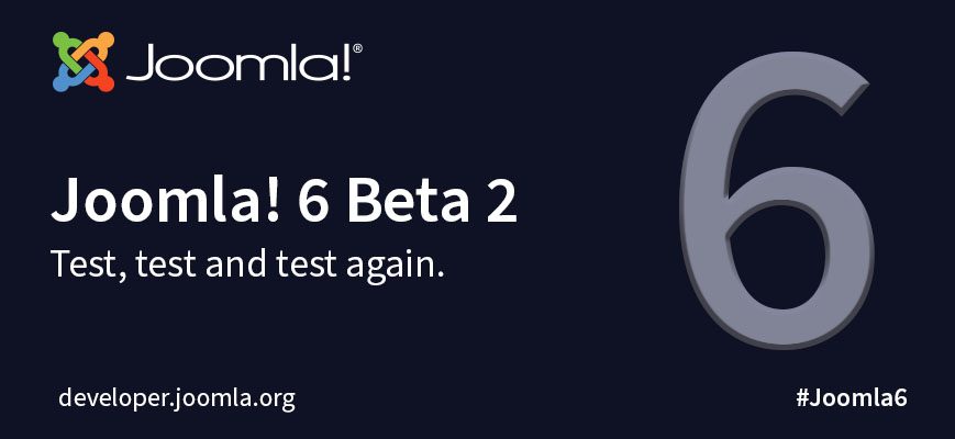 Joomla! 6 Beta 2