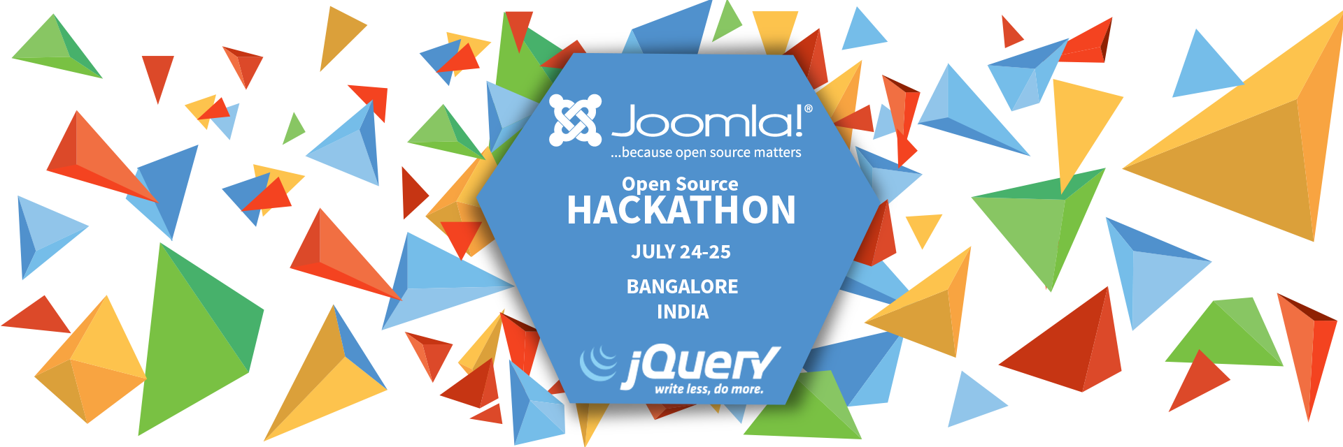 Joomla Hackathon July 24-25th 2015