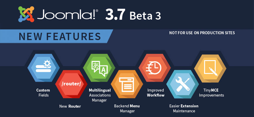 Joomla 3.7 beta 3