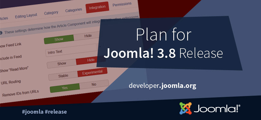 Joomla 3.8 Plan