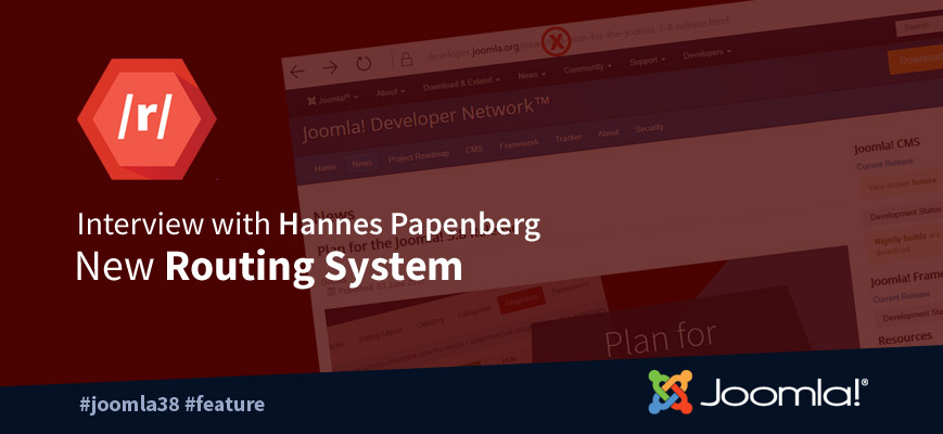 Joomla 3.8 New Routing System
