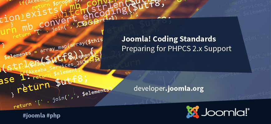 Joomla Coding Standards