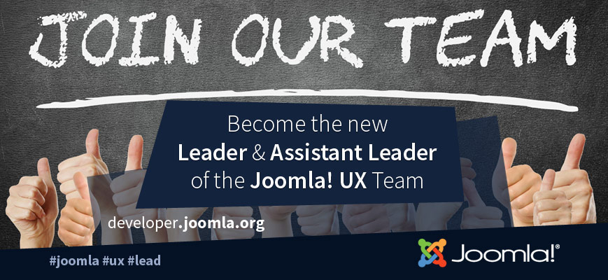 Joomla! User Experience Team