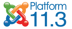 Version 11.3 of the Joomla Platform released 