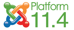 Version 11.4 of the Joomla Platform released 