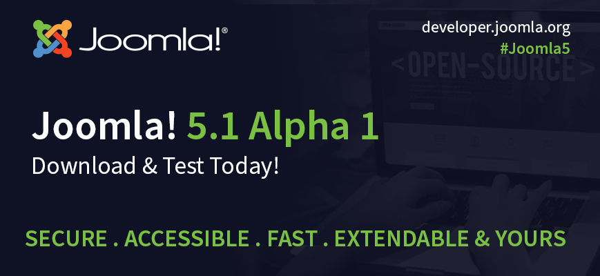 Joomla 5.1 alpha 1