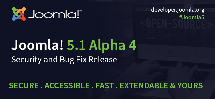 Joomla 5.1 alpha 4