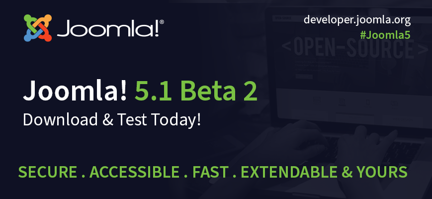 Joomla! 5.1.0-Beta 2 Release