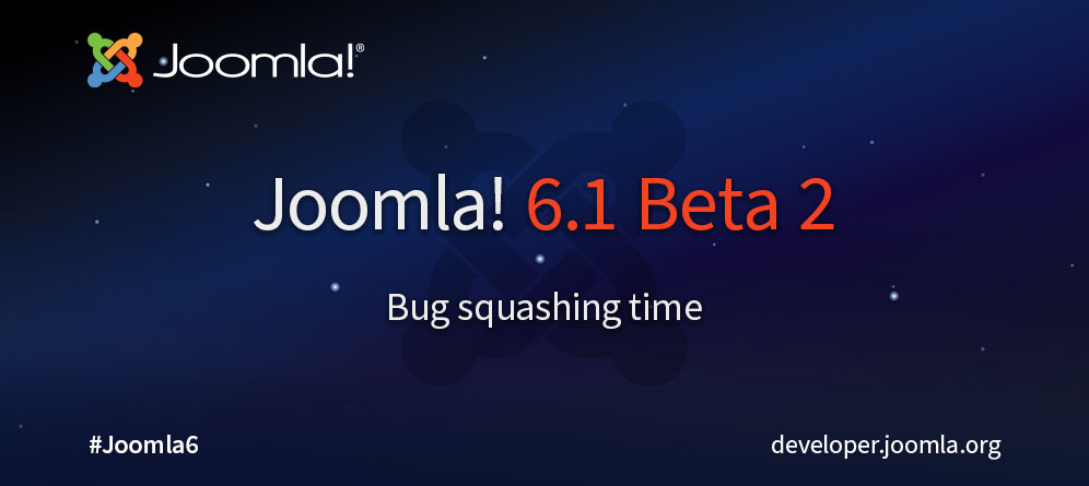 Joomla 6.1 Beta 2