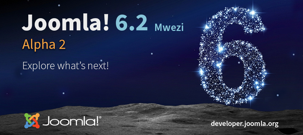 Joomla 6.2 Alpha 2