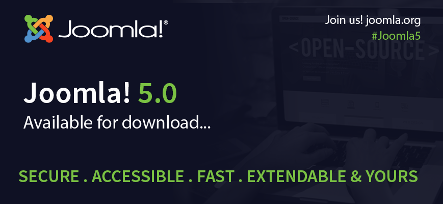 Joomla 5.0 and Joomla 4.4 are here!