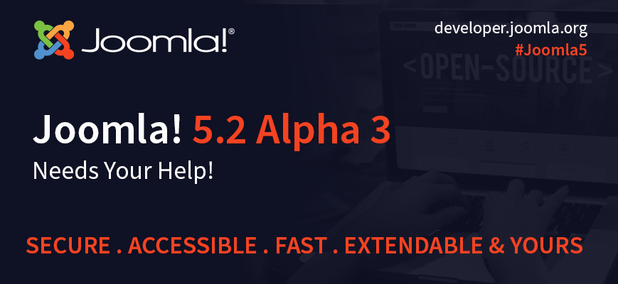 Joomla 5.2.0 Alpha 3