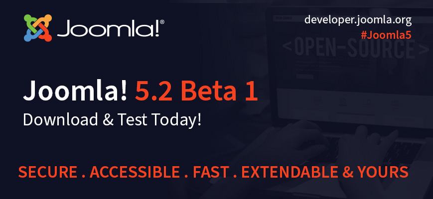 Joomla 5.2.0 Beta 1