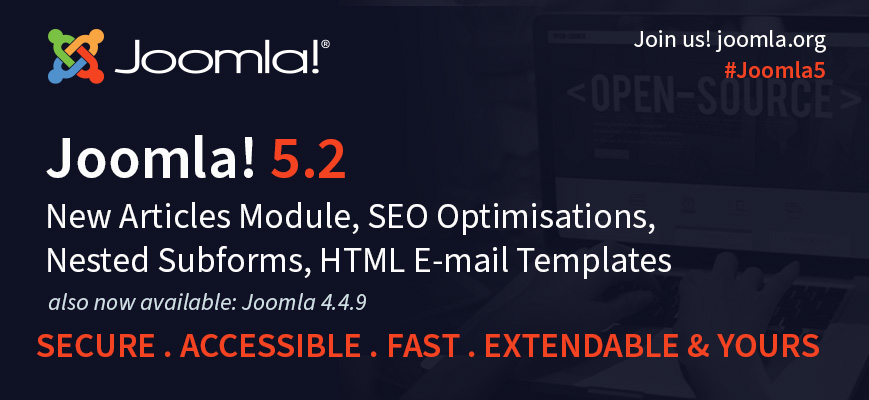 Joomla 5.2 is here!