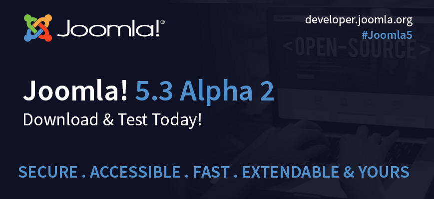 Joomla 5.3 Alpha 2