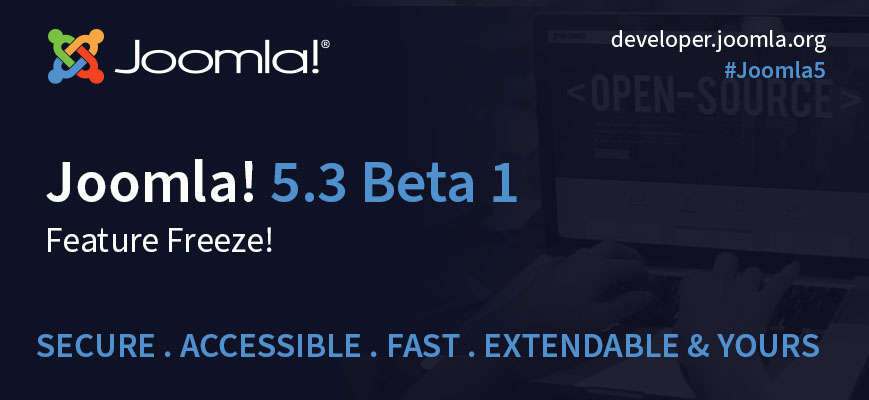 Joomla 5.3.0 Beta 1