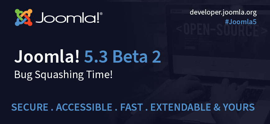 Joomla 5.3.0 Beta 2