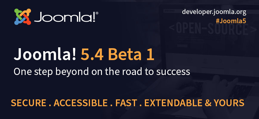 Joomla 5.4 Beta 1