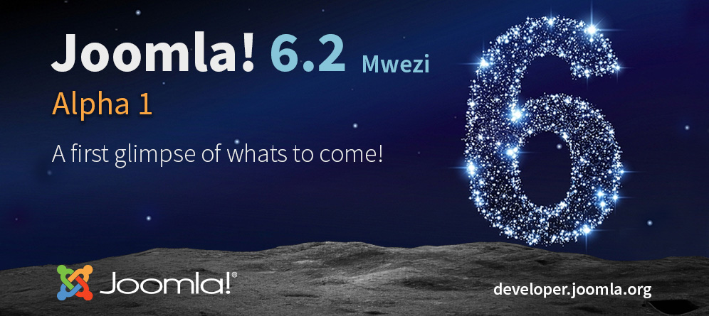 Joomla 6.2 Alpha 1
