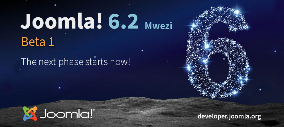 Joomla 6.2 Beta 1