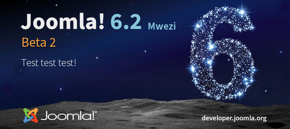 Joomla 6.2 Beta 2