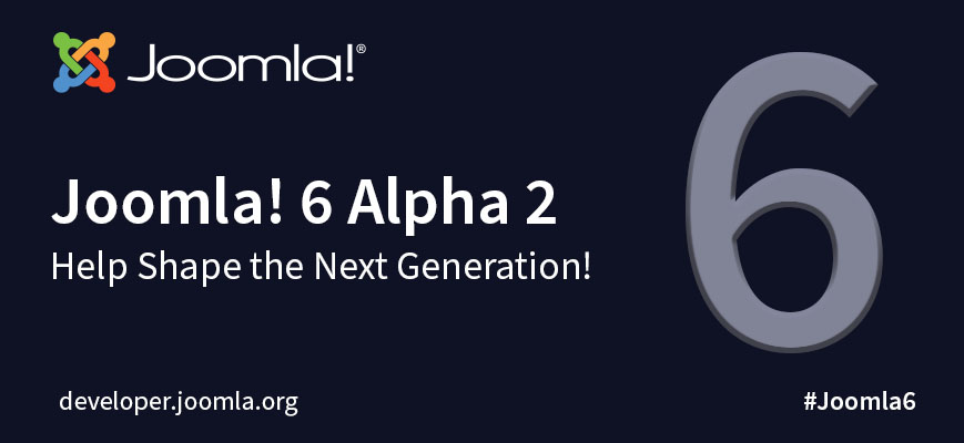 Joomla 6 Alpha 2