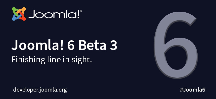 Joomla! 6 Beta 3