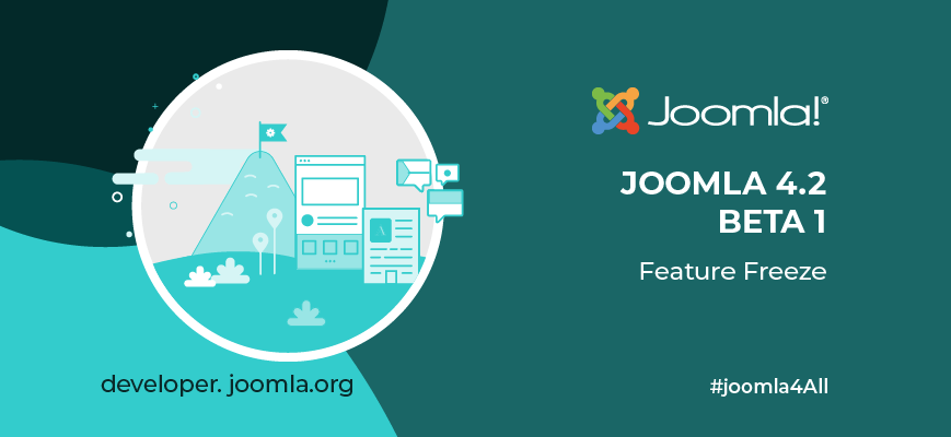 Joomla 4.2 Beta 1- Improving and refining