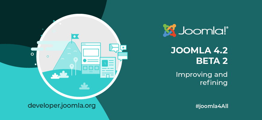 Joomla 4.2 Beta 2- Improving and refining