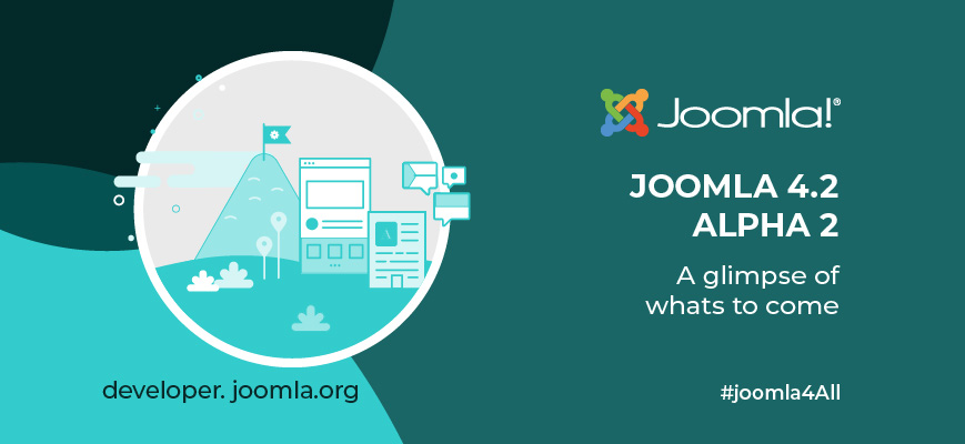 Joomla 4.2.1 Alpha2- A glimpse of whats to come