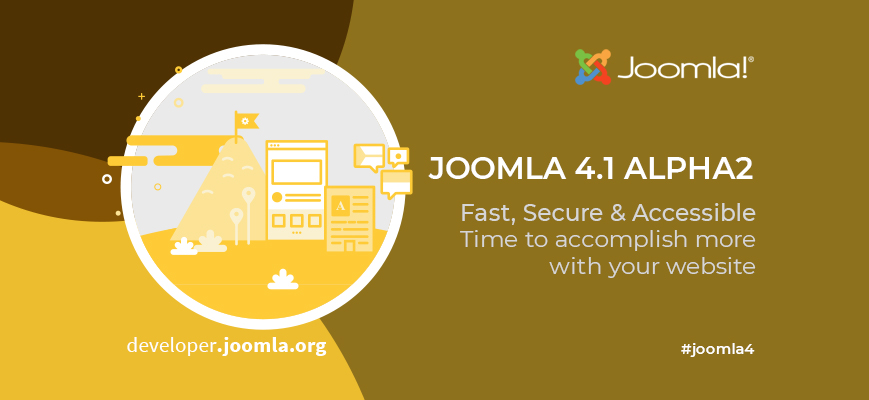 Joomla 4.1 Alpha 2 - Proposed new features
