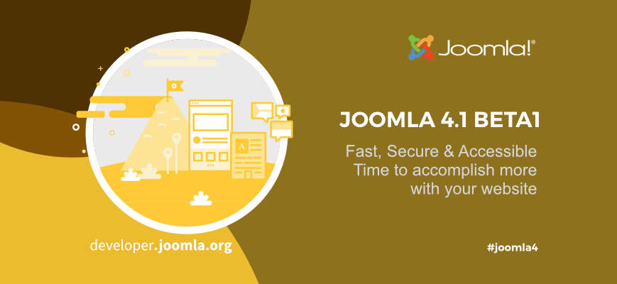 Joomla 4.1Beta 1 - Proposed new features