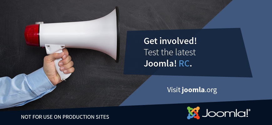 Joomla 3.7 RC4