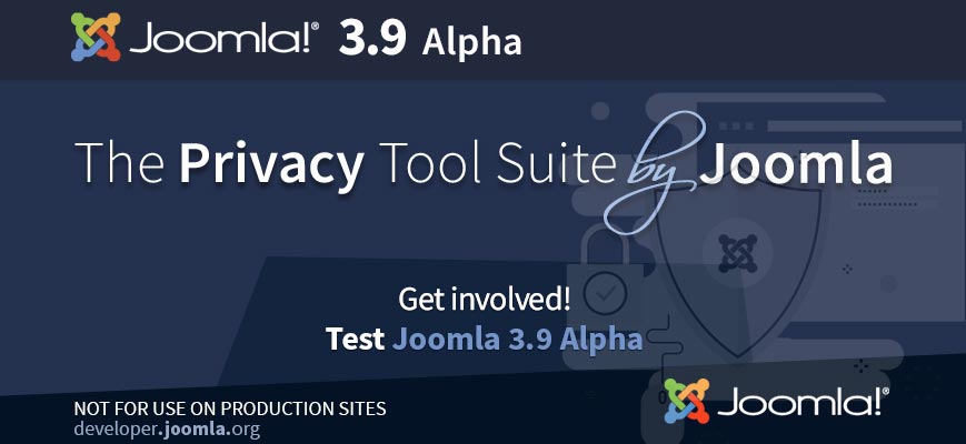 Joomla 3.9 Alpha