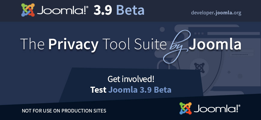 Joomla 3.9 Beta 