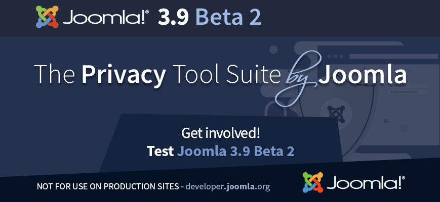 Joomla 3.9 Beta 2