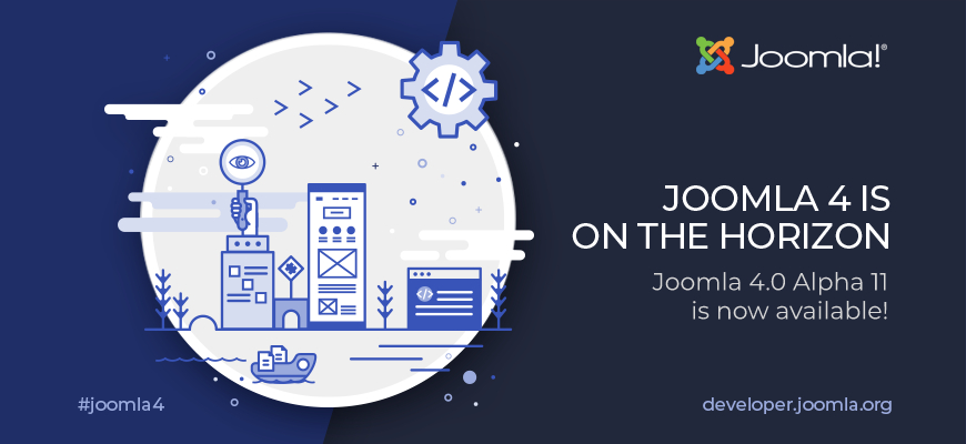 Joomla 4.0 Alpha 11