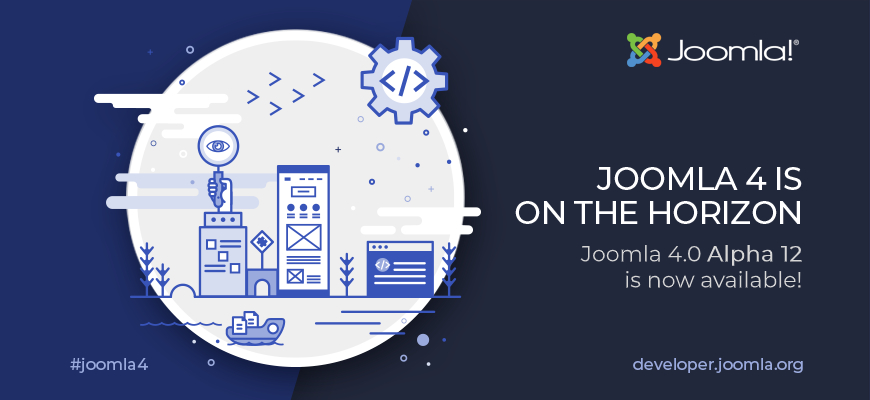 Joomla 4.0 Alpha 12