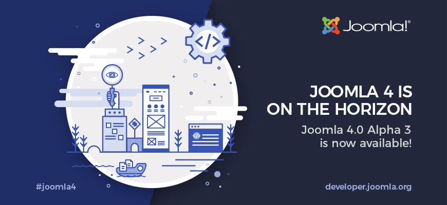 Joomla 4.0 Alpha 3