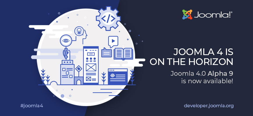 Joomla 4.0 Alpha 9