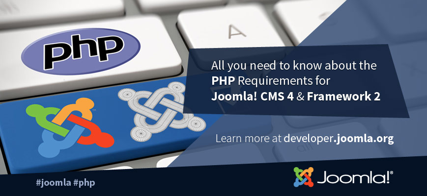 Joomla! 4 PHP Requirements