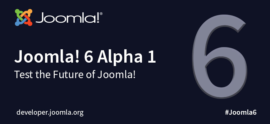 Joomla 6 Alpha 1
